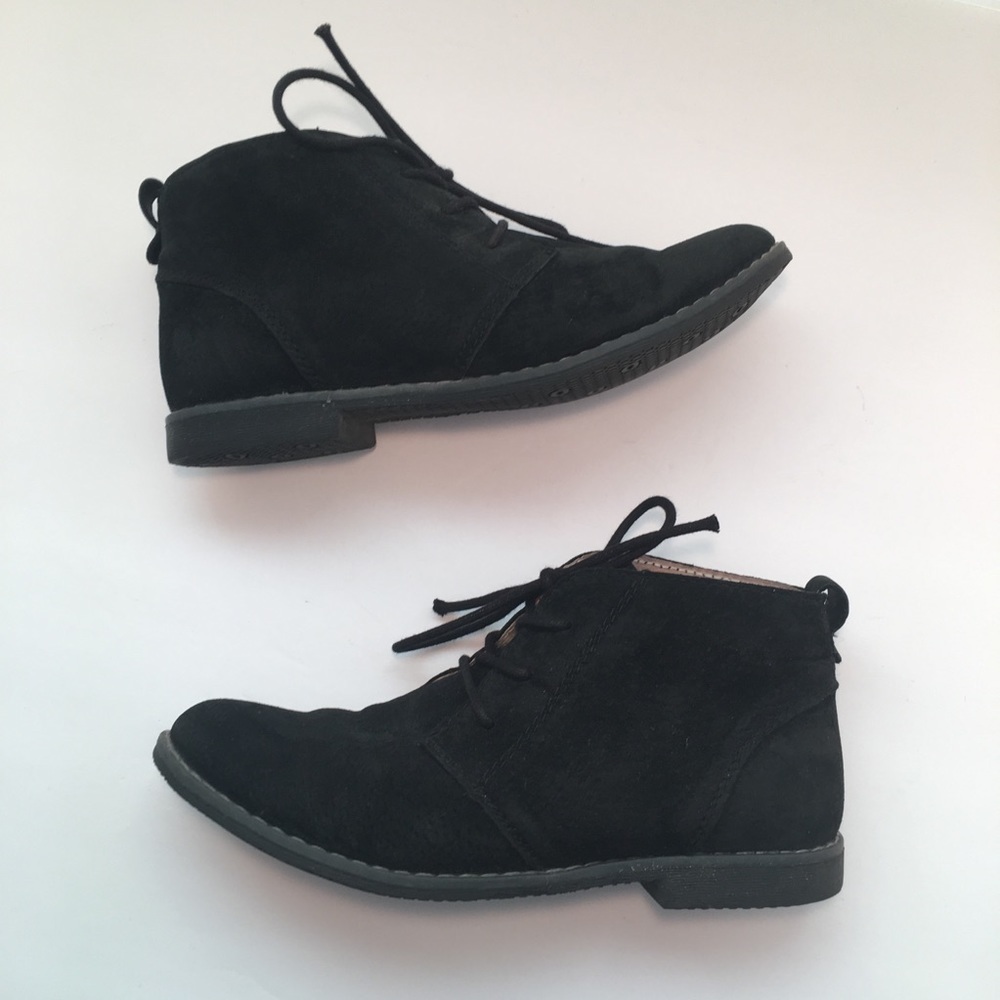SPRING STEP Women's 'Morgana' Black BOOTIES